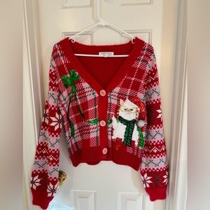 Ugly holiday sweater
